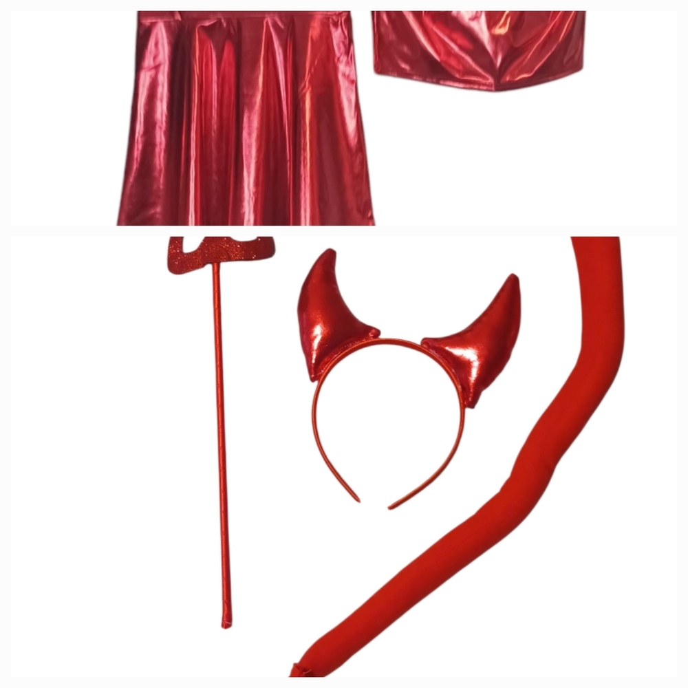 Womens Sexy Devil Costume New Sixe XL